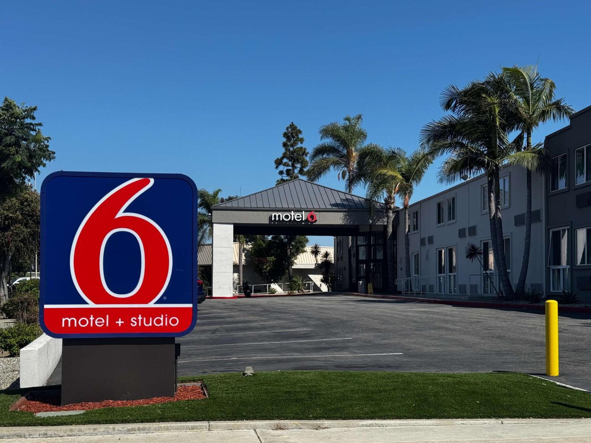 Motel 6-Carson, Ca (Adults Only) Eksteriør billede